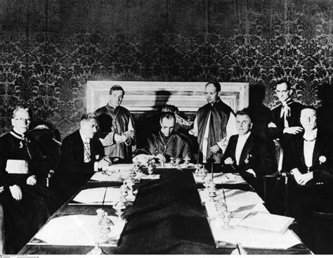 Signing of the Reich Concordat (July 20, 1933) | German History in ...