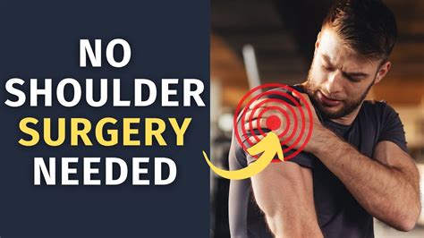 Treat Shoulder Impingement Without Surgery Youtube