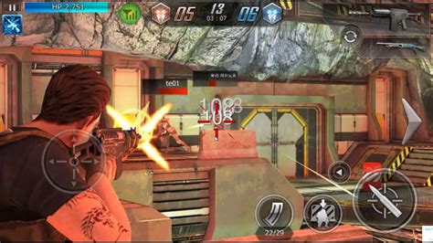 Mobile TPS Game Mobile Combat Now Available On Google Play Video