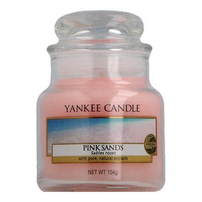 Yankee Candle Housewarmer Duftkerze Jar Pink Sands G Ebay