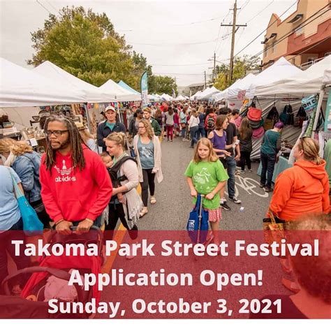 Takoma Park Street Festival Returns for 2021 | Source of the Spring