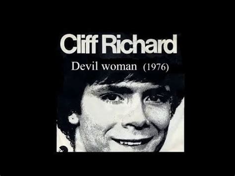 Cliff Richard Devil Woman Youtube