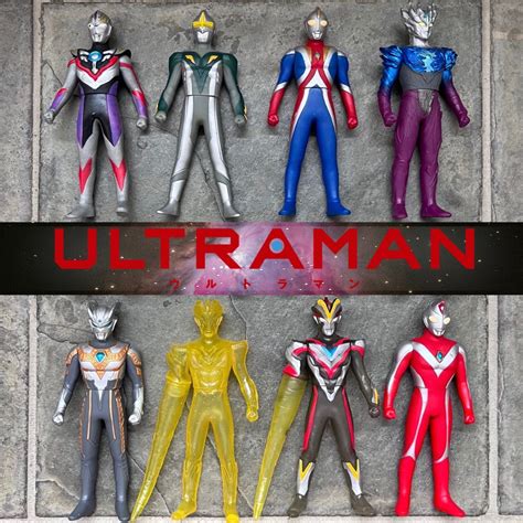 Ultraman Orb Victory Dyna Cosmos Saga Zero Mirror Knight Dx Soft