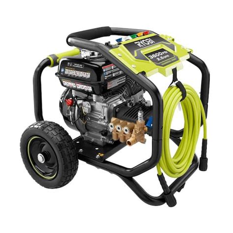 3400 PSI HONDA GC190 GAS PRESSURE WASHER WITH 16 SURFACE CLEANER RYOBI