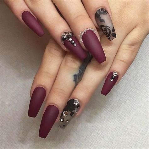 23 Must Have Matte Nail Designs For Fall Page 2 Of 2 StayGlam