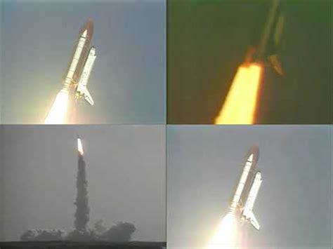 Space Shuttle Endeavour STS 47 Multicam Launch Ambience YouTube