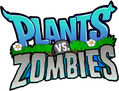 Plants Vs Zombies Logo PNG Images Transparent Background