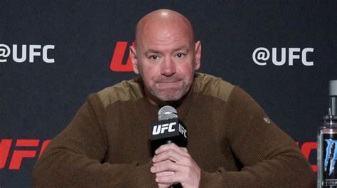 Dana White Addresses Media After New Years Eve Altercation With Wife