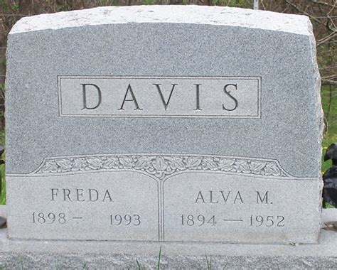 Alfreda Freda Knotts Davis M Morial Find A Grave