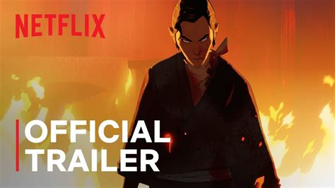 Blue Eye Samurai Une Bande Annonce Pour L Anime Netflix