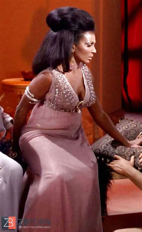 Lt Uhura Nichelle Nichols Naked Vintage ZB Porn
