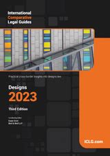 ICLG International Comparative Legal Guide Designs 2023 BARDEHLE