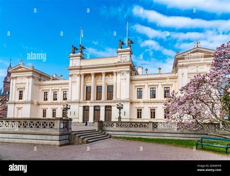 View of the lund university in Sweden Stock Photo - Alamy