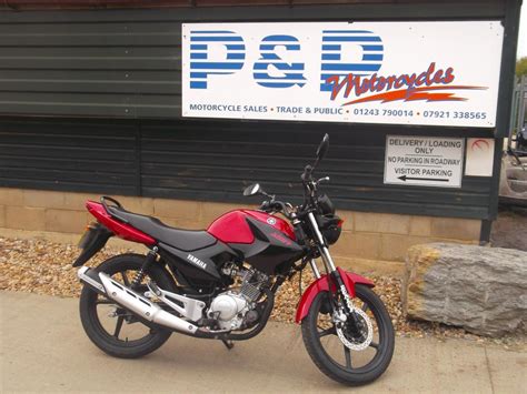 Yamaha YBR Cc Naked BLACK