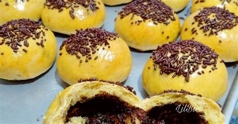 Resep Triple Choco Bun Oleh Lilbie Cookpad