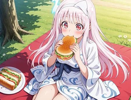 Yuuna Yunohana Yuuna And The Haunted Hot Springs Lora Prompthero