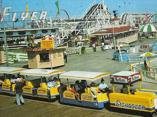 Boardwalk Memories Wildwood Ocean Atlantic City Watch The Tram Car