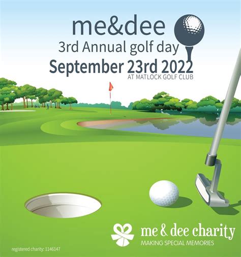 Meanddee Charity Golf Day 2022 Matlock Golf Club September 23 2022