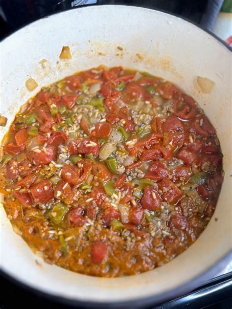 Stuffed Pepper Skillet Jess In The Kitchen