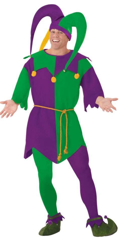 Mardi Gras Jester Tunic Party City Jester Outfit Jester Costume