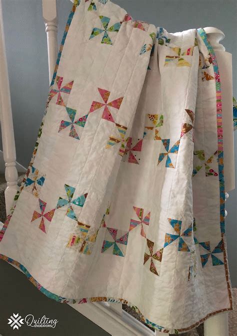 Pinwheel Baby Quilt Pattern