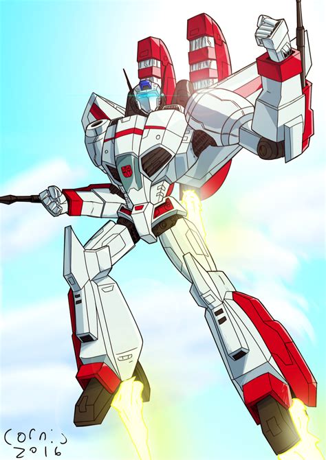 Jetfire by CornyCartoons on DeviantArt