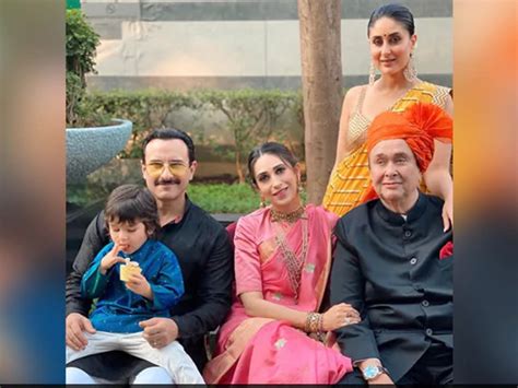 Randhir Kapoor Will Celebrate Diwali At Saif Kareenas House रणधीर