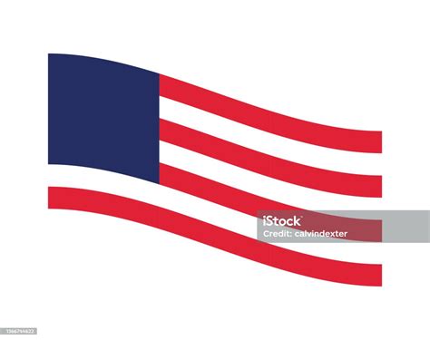 Desain Bendera Usa Ilustrasi Stok - Unduh Gambar Sekarang - Amerika Serikat - Amerika Utara ...