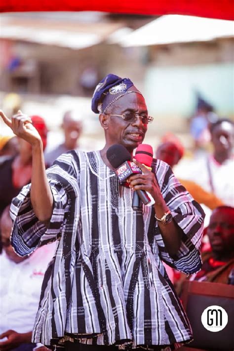 Asiedu Nketia Applauds Northern Regions Renewed Support For John