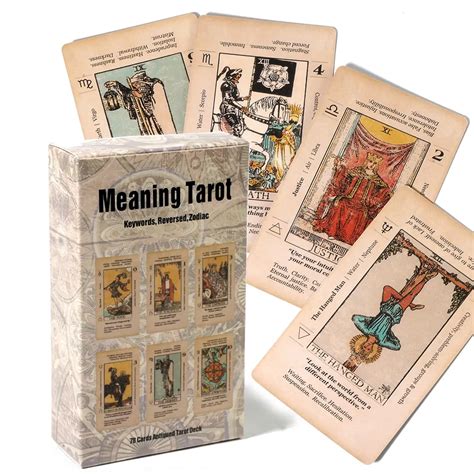 Beginners Tarot cards-Pocket edition — Starseed Crystal | Online ...