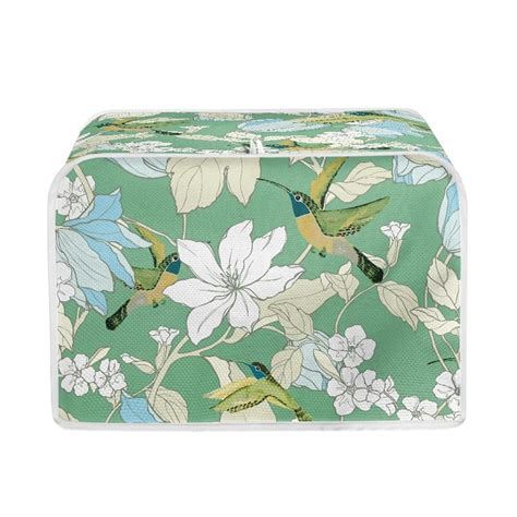 Binienty Flower Lily Toaster Cover Slice Dust And Fingerprint