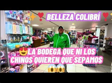 La Mejor Bodega Que Ni Los Chinos Quieren Que Sepamos Corre