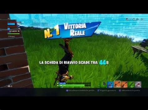 Vittoria Inaspettata Fortnite Youtube