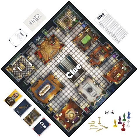 Solve the mystery in a suspenseful and newly reimagined CLUE board game