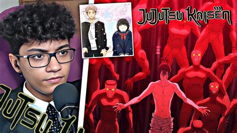 ELE ERA UM TRAIDOR Jujutsu Kaisen T2 EP6 REACT YouTube