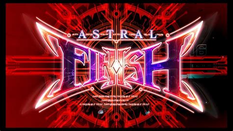 Blazblue Central Fiction All Astral Finish Youtube