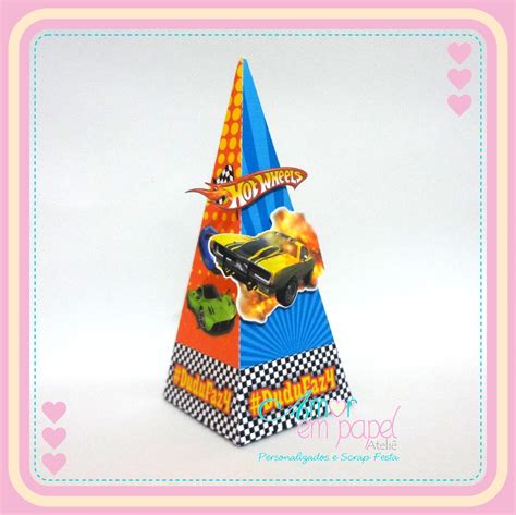 Caixa Pir Mide Hot Wheels Elo Produtos Especiais