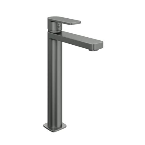 Abacus Edge Anthracite Tall Mono Basin Mixer Sanctuary Bathrooms