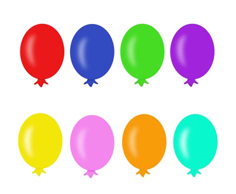 Free Printable Editable Balloon Template