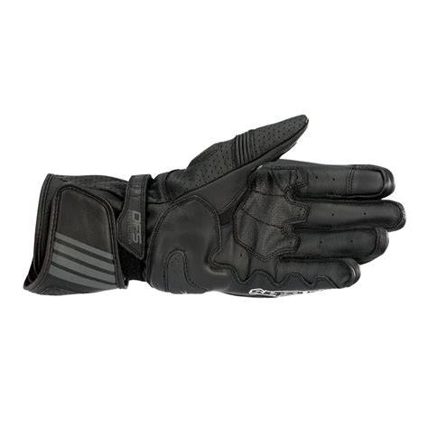 Gants Moto Racing GP PLUS R V2 ALPINESTARS NOIR Motoshopping