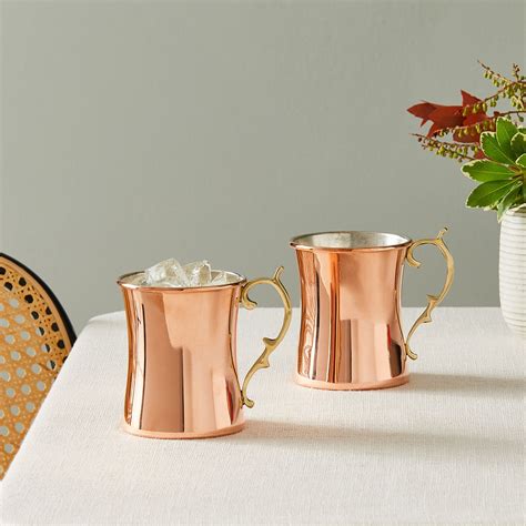 Coppermill Kitchen Copper Moscow Mule Mugs Set Of 4 Food52 On Food52