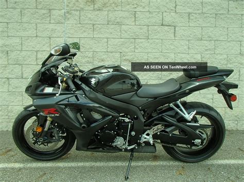 2007 Suzuki Gsx R600 Sport Bike Um20212 Jb