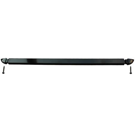 Rail De 42 Cm En Aluminium Avec Embouts Pour Motorisation De Volet