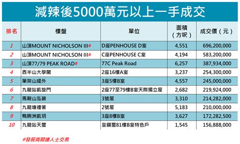 減辣後5千萬以上豪宅新盤成交錄最少30宗 內地客入市比例佔逾三成｜豪宅市況