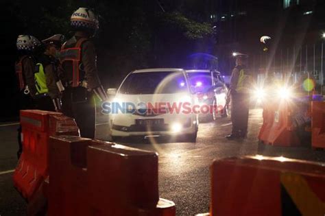 Polda Tambah Titik Crowd Free Night Di Tangerang Dan Bekasi