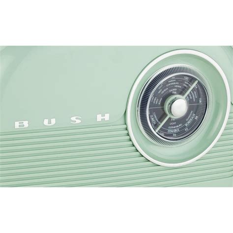 Bush Classic Retro Dab Radio Sage Green Dab Digital Radios Home Audio Audio And Video