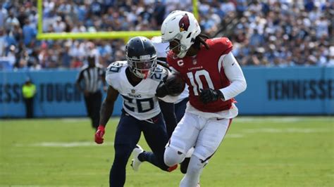 Deandre Hopkins Is Doing His Best Aj Brown Impression In First Hours