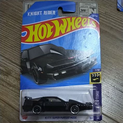 Hot Wheels Kitt Super Pursuit Mode Shopee Malaysia