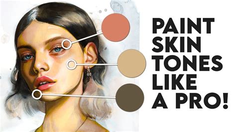 Techniques And Tips For Painting Realistic Skin Tones 💪 Youtube