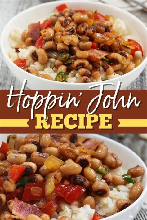 Traditional Hoppin’ John Recipe - Insanely Good